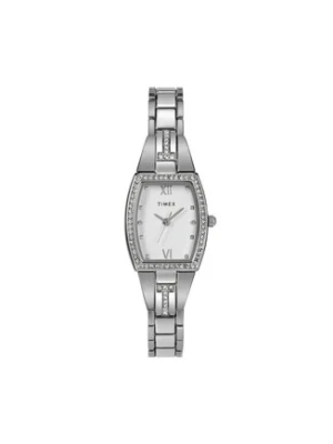 Timex Zegarek Main Street TW2W95600 Srebrny