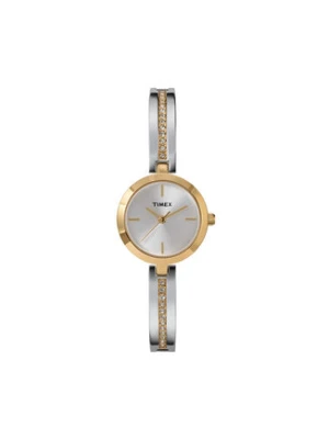 Timex Zegarek Main Street TW2W96200 Złoty