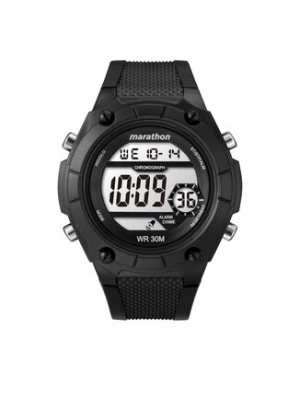 Timex Zegarek Marathon TW5M43700 Czarny