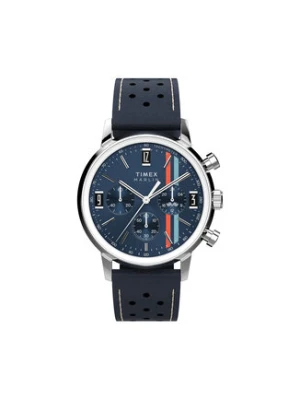 Timex Zegarek Marlin® Chronograph TW2W99000 Srebrny