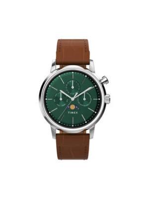 Timex Zegarek Marlin TW2W51000 Brązowy