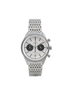 Timex Zegarek Marlin TW2Y24600 Srebrny