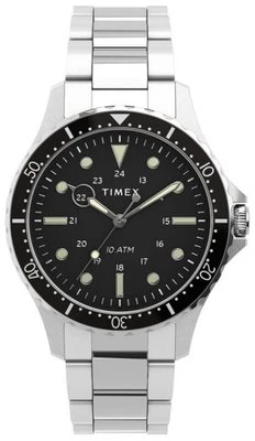Timex Zegarek męski Navi TIMEX-TW2U10800 (ZG-013875)