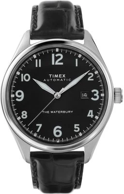 Timex Zegarek męski Waterbury TIMEX-TW2T69600 (ZG-013288)