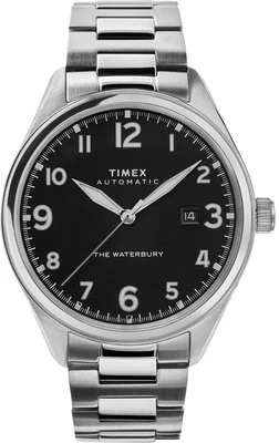 Timex Zegarek męski Waterbury TIMEX-TW2T69800 (ZG-013062)