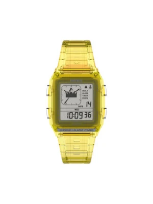 Timex Zegarek Q Timex Lca X Fortnite® Chronograph TW2W96600 Żółty