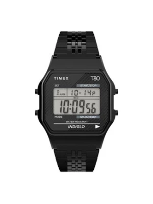 Timex Zegarek T80 TW2R79400 Czarny