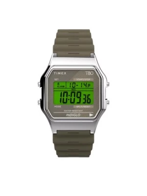 Timex Zegarek T80 TW2V41100 Khaki