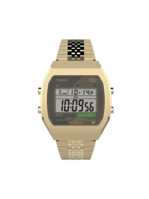 Timex Zegarek T80 TW2V74300 Złoty