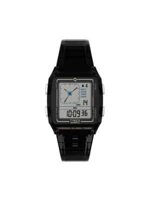 Timex Zegarek Timex Q TW2W45000 Szary