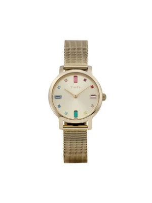 Timex Zegarek Transcend TW2Y26400 Złoty