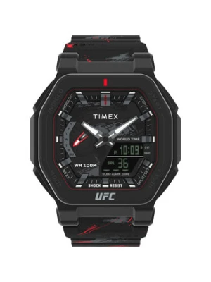 Timex Zegarek TW2V85300 Czarny
