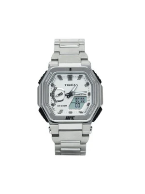 Timex Zegarek UFC Strength Colossus TW2V84700 Srebrny