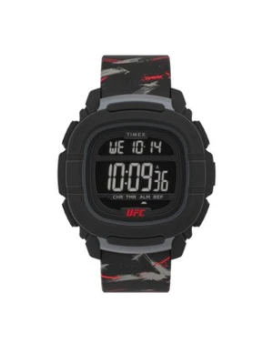 Timex Zegarek UFC Strength Shock XL TW2V85200 Czarny
