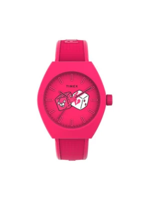 Timex Zegarek Urban Pop X Fortnite® TW2W96800 Różowy