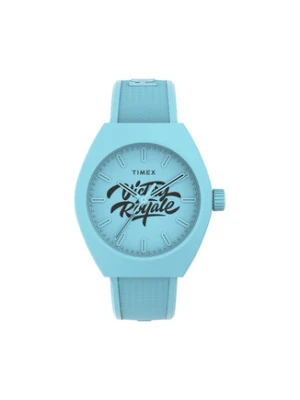 Timex Zegarek Urban Pop X Fortnite® TW2W96900 Niebieski