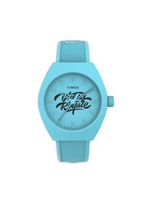 Timex Zegarek Urban Pop X Fortnite® TW2W96900 Niebieski