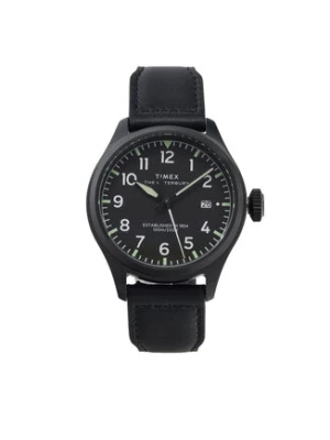 Timex Zegarek Waterbury Ace TW2Y18900 Czarny