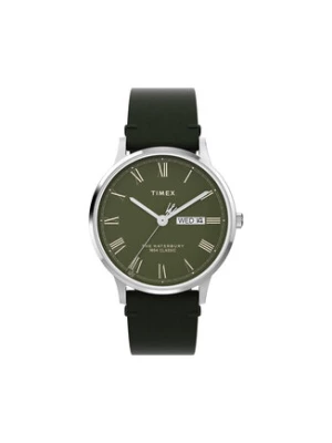 Timex Zegarek Waterbury Classic TW2W50500 Zielony