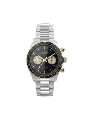 Timex Zegarek Waterbury Heritage TW2Y24000 Czarny