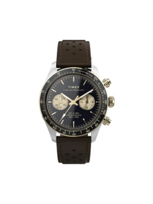 Timex Zegarek Waterbury Heritage TW2Y24100 Czarny