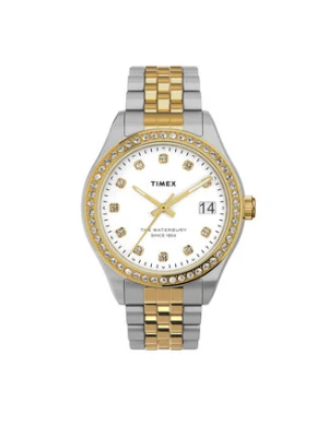Timex Zegarek Waterbury Legacy TW2U53900 Złoty