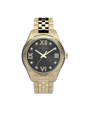 Timex Zegarek Waterbury TW2V45700 Złoty