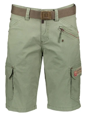 Timezone Bermudy w kolorze khaki rozmiar: W38
