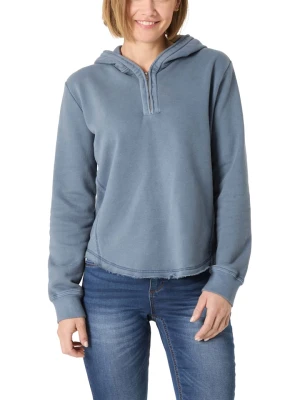 Timezone Bluza w kolorze błękitnym rozmiar: S