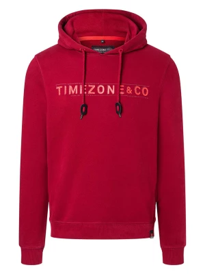 Timezone Bluza w kolorze czerwonym rozmiar: M