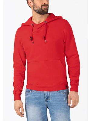Timezone Bluza w kolorze czerwonym rozmiar: XL