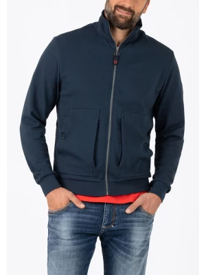 Timezone Bluza w kolorze granatowym rozmiar: XL