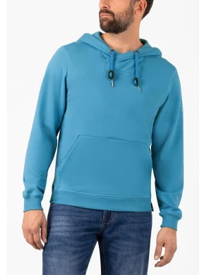 Timezone Bluza w kolorze niebieskim rozmiar: L