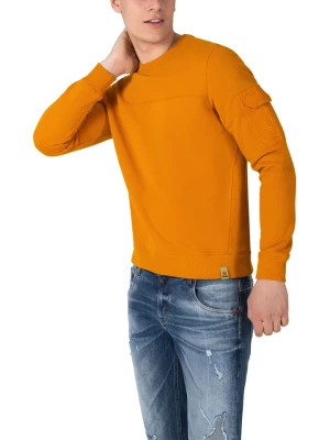 Timezone Bluza w kolorze pomarańczowym rozmiar: 3XL