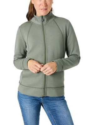 Timezone Bluza w kolorze zielonym rozmiar: M