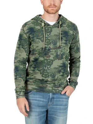 Timezone Bluza w kolorze zielonym rozmiar: XL