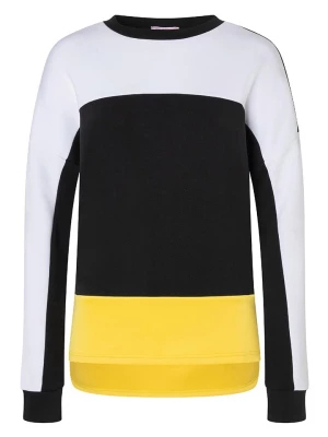 Timezone Bluza w kolorze czarno-biało-żółtym rozmiar: L