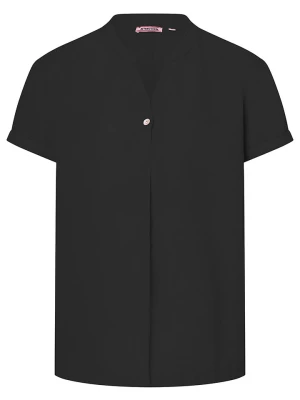 Timezone Bluzka w kolorze czarnym rozmiar: M