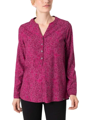 Timezone Bluzka w kolorze różowym rozmiar: XS