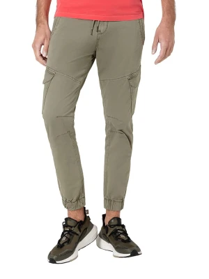 Timezone Bojówki "Brooklyn" w kolorze khaki rozmiar: W32/L32