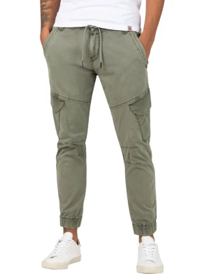 Timezone Bojówki "Brooklyn" w kolorze khaki rozmiar: W38/L32