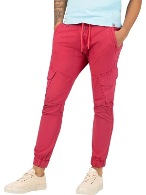 Timezone Bojówki "Brooklyn" w kolorze różowym rozmiar: W31/L34