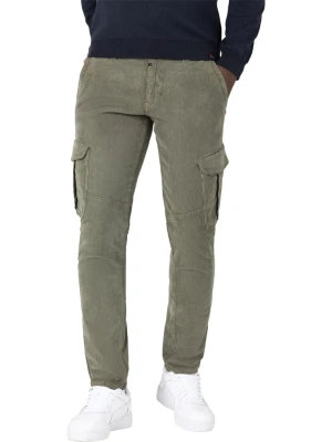 Timezone Bojówki "Niklas" w kolorze khaki rozmiar: W38/L34