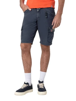 Timezone Bojówki - Regular fit - w kolorze granatowym rozmiar: W33