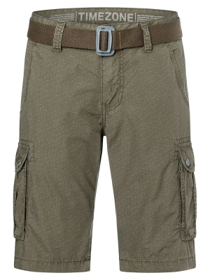 Timezone Bojówki - Regular fit - w kolorze khaki rozmiar: W33