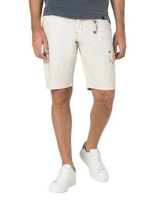 Timezone Bojówki - Regular fit - w kolorze kremowym rozmiar: W30