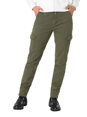 Timezone Bojówki "River" w kolorze khaki rozmiar: W29