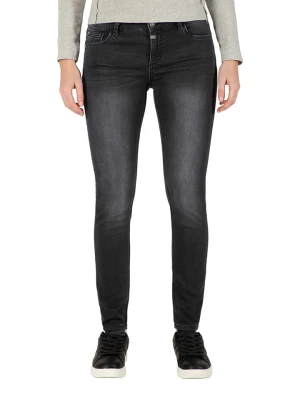 Timezone Dżinsy "Aleena" - Slim fit - w kolorze antracytowym rozmiar: W31/L30