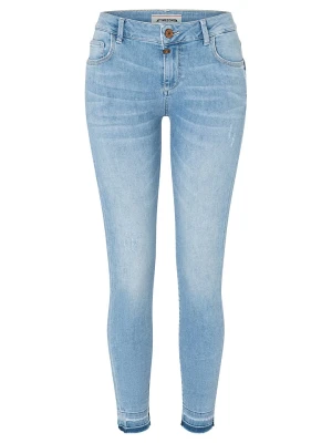 Timezone Dżinsy "Aleena" - Slim fit - w kolorze błękitnym rozmiar: W27/L32