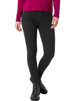 Timezone Dżinsy "Aleena" - Slim fit - w kolorze czarnym rozmiar: W32/L28